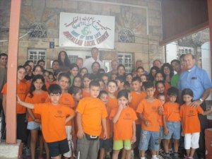 Children at Ramallah Christian Outreach in 2009